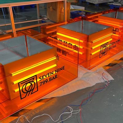Modules LED 12V Montez sur le mur panneau de signalisation de cercle pour bar restaurant