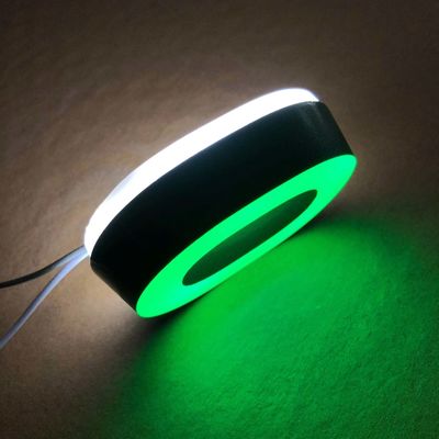 50000 heures de travail Toute la vie Attirant l'œil 3D LED résine acrylique Café Boutique panneau