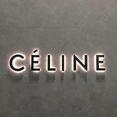 Signalisation rétroéclairée LED 3D personnalisée en métal PC acrylique pour les panneaux de signalisation murale en acier inoxydable