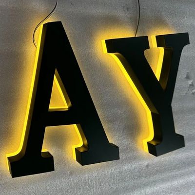 Signature 3D personnalisée LED