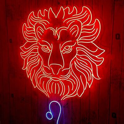 Affichage de néon LED personnalisé Fête d'anniversaire Pour le mur Décoration de chambre rose Joyeux anniversaire Affichage de néon