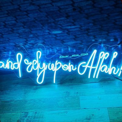 Affichage de néon LED personnalisé Fête d'anniversaire Pour le mur Décoration de chambre rose Joyeux anniversaire Affichage de néon