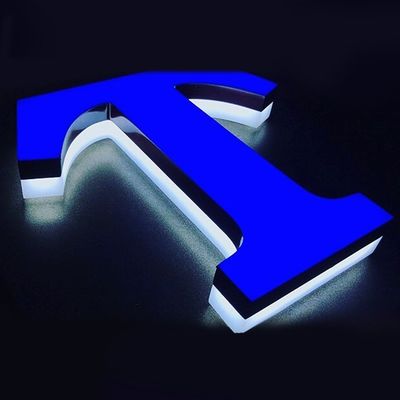 Éclairage extérieur personnalisé étanche à l'eau Led Illuminated Letters 3D avec applications de parc