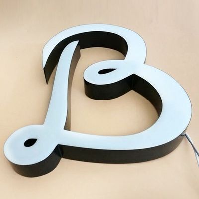 Éclairage extérieur personnalisé étanche à l'eau Led Illuminated Letters 3D avec applications de parc