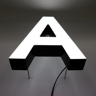 Éclairage extérieur personnalisé étanche à l'eau Led Illuminated Letters 3D avec applications de parc