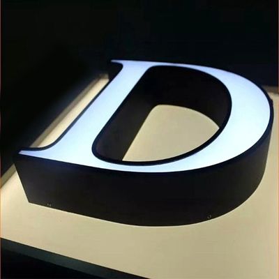 Éclairage extérieur personnalisé étanche à l'eau Led Illuminated Letters 3D avec applications de parc
