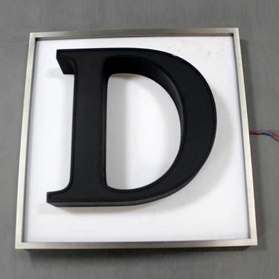 Éclairage extérieur personnalisé étanche à l'eau Led Illuminated Letters 3D avec applications de parc