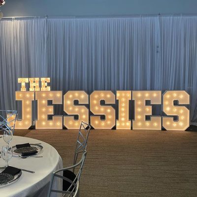 Hôtels Décoration de magasins Lumières Petites lettres de marquage à LED avec 12V Voltage d'entrée Marquage Sign