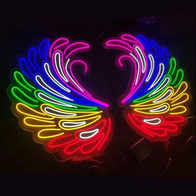 Lumières LED acryliques personnalisées pour les mariages et les fêtes 50000 heures de travail