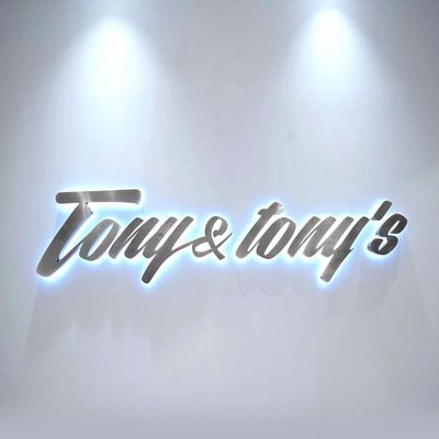 50000 heures de travail toute la vie Signage personnalisé 3D acrylique LED