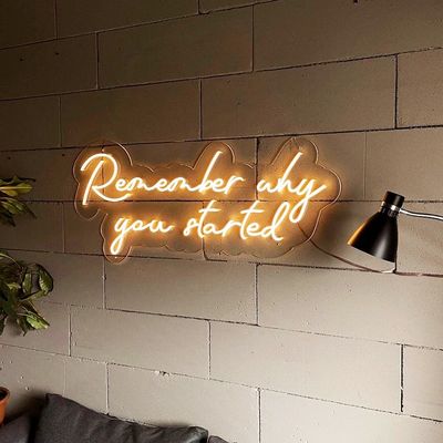 Lumières LED acryliques personnalisées pour les mariages et les fêtes 50000 heures de travail