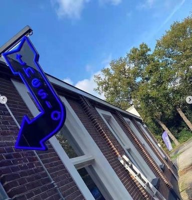 Marqueur de panneau lumineux personnalisé 3D Sign LED Acrylique Publicité Light Box pour l'extérieur