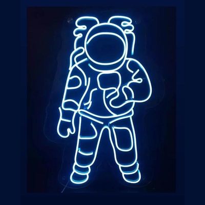 Lumière LED personnalisée Flex Signal au néon pour fête Jaune doré Taille personnalisée