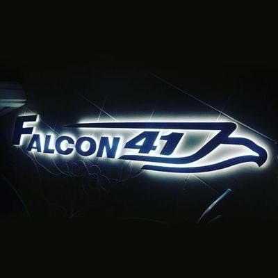 28C personnalisé éclairé intérieur lumière LED lettre panneau murale avec taille personnalisée