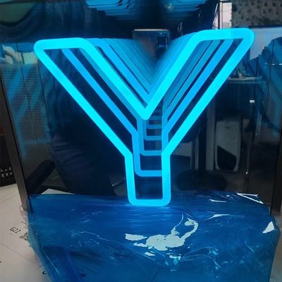 Verre trempé miroir 3D acrylique effet d'infini miroir 3D LED avec tension d'entrée 12V