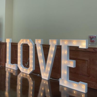 Proposition de mariage panneau au néon Marquee éclairer lettres décoration