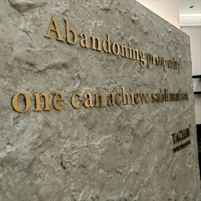 Signes LED personnalisés pour la publicité extérieure en métal pour la promotion du logo du magasin
