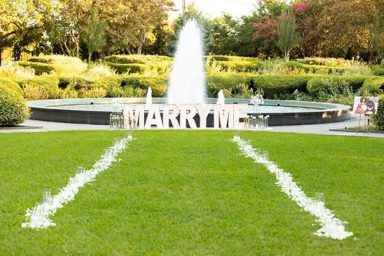 Proposition de mariage panneau au néon Marquee éclairer lettres décoration