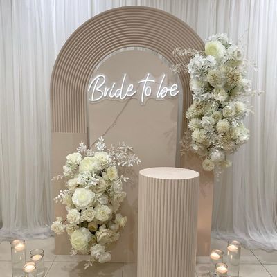 Personnalisé Veux-tu m'épouser Marquise éclairée lettres néon signe pour la proposition de mariage