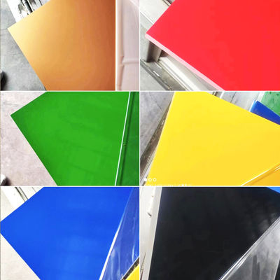 Non toxique en mousse écologique 1-40 mm feuille de PVC transparente mince feuille de plastique