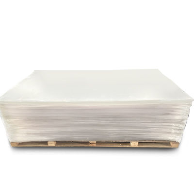 Plaque acrylique MMA 100% vierge de couleur claire pour le moulage publicitaire