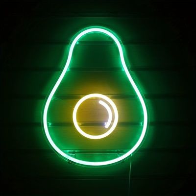 Lumière au néon acrylique pour logo personnalisé, panneau de mariage et panneau publicitaire