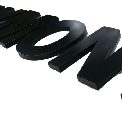 Lettres rétroéclairées de taille personnalisée pour le bureau Panneau mural LED Logo Panneau d'entreprise intérieur