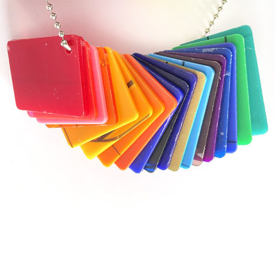 1220*2440mm 2-30mm feuille acrylique de couleur claire coulée pour le moulage de vitres de coupe