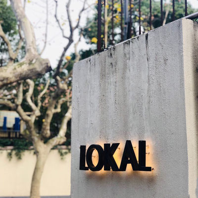 Snow Outdoor LED Channel Signage Lettre LED 3D personnalisée pour la publicité et le spa