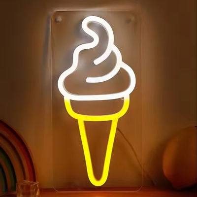 28C Neon Light Drop Expédition pour les hôtels Logo personnalisé Signe de mariage Nom commercial