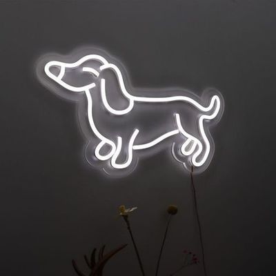 LED Strips Source de lumière Logo personnalisé Neon Light pour le signe de mariage et les affaires de neige