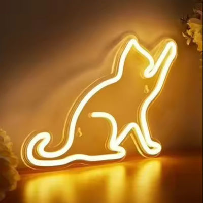 Indicateur de lumière au néon OEM pour les entreprises de neige et logo personnalisé Indicateur de mariage