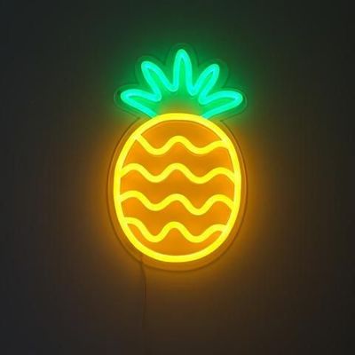 Logo personnalisé Signe de nom au néon 50000 heures de vie à 28 °C