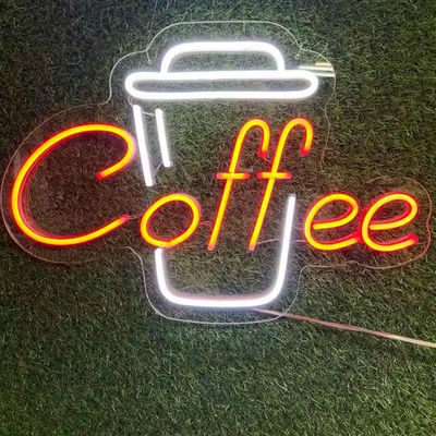 Panneau publicitaire Logo personnalisé Neon Light Sign Wedding LED Strips Neige Logo de l'entreprise