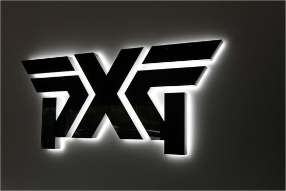 Signature LED sur mesure Lettres rondes Light Box pour la décoration 28C Publicité