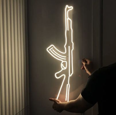 Voltage 12v Logo personnalisé Neon Light Signal de mariage Pour la maison de fête