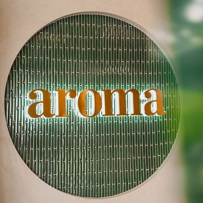 Affichage LED en métal inoxydable pour les restaurants, les bureaux et les commerces extérieurs