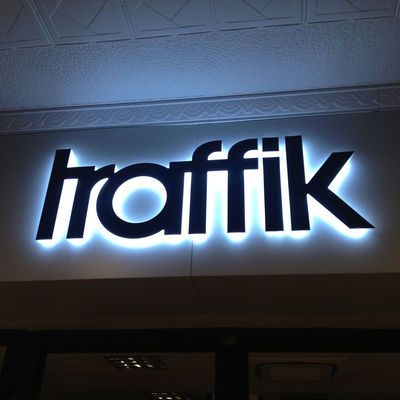 Indicateur murale de lettre à LED personnalisé avec une tension d'entrée de 12 V CC